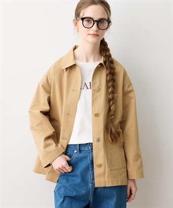 LE SOUK HOLIDAY 金ボタンカバーオールジャケット_subthumb_1