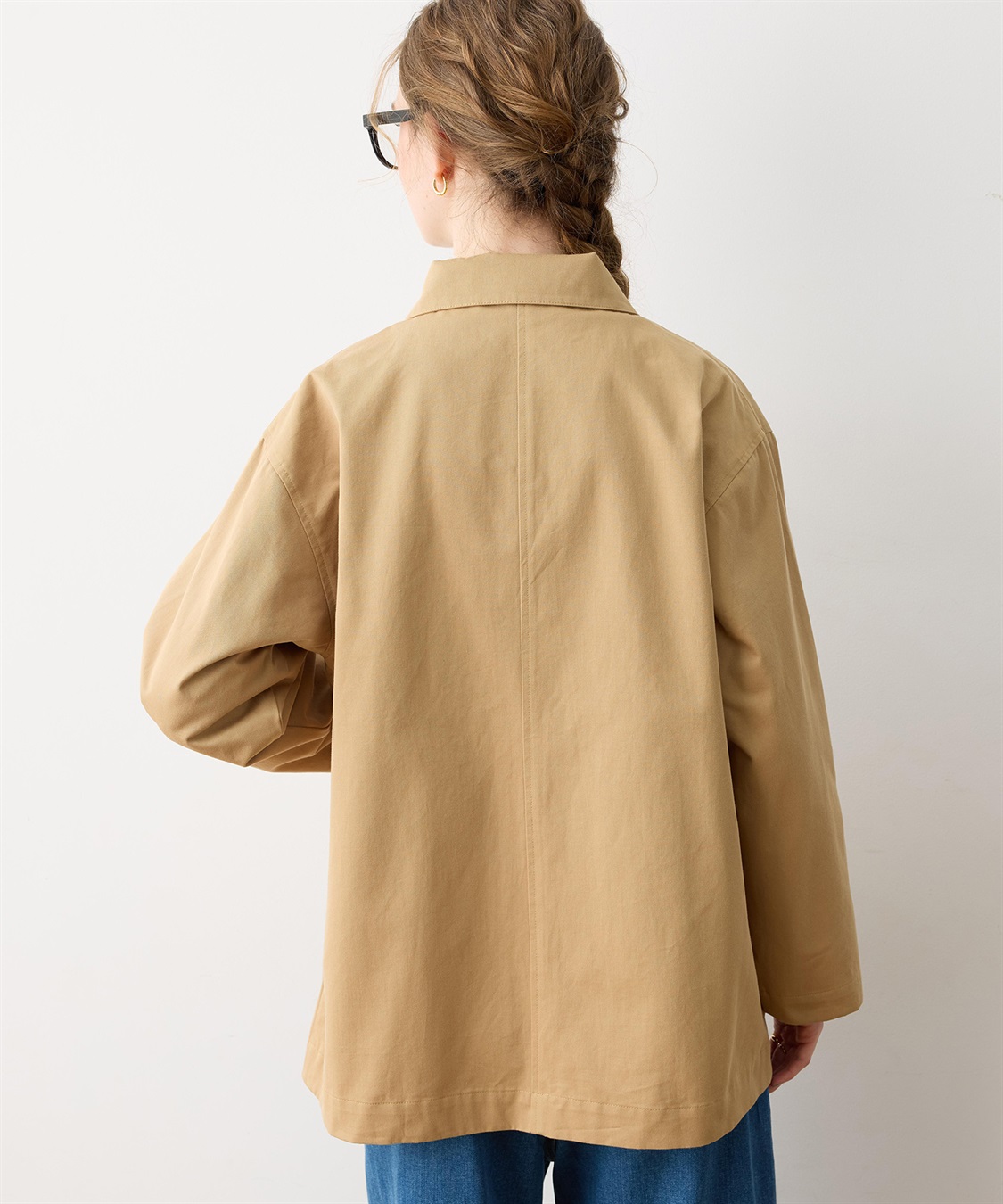 LE SOUK HOLIDAY 金ボタンカバーオールジャケット_sub_5
