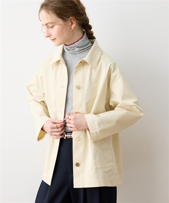 LE SOUK HOLIDAY 金ボタンカバーオールジャケット_subthumb_6