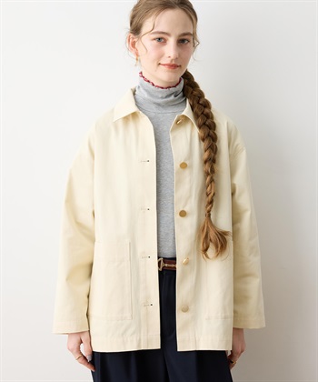 LE SOUK HOLIDAY 金ボタンカバーオールジャケット_subthumb_7