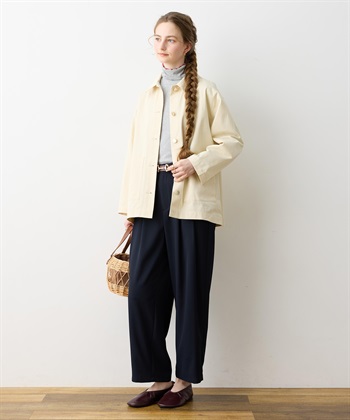 LE SOUK HOLIDAY 金ボタンカバーオールジャケット_subthumb_12