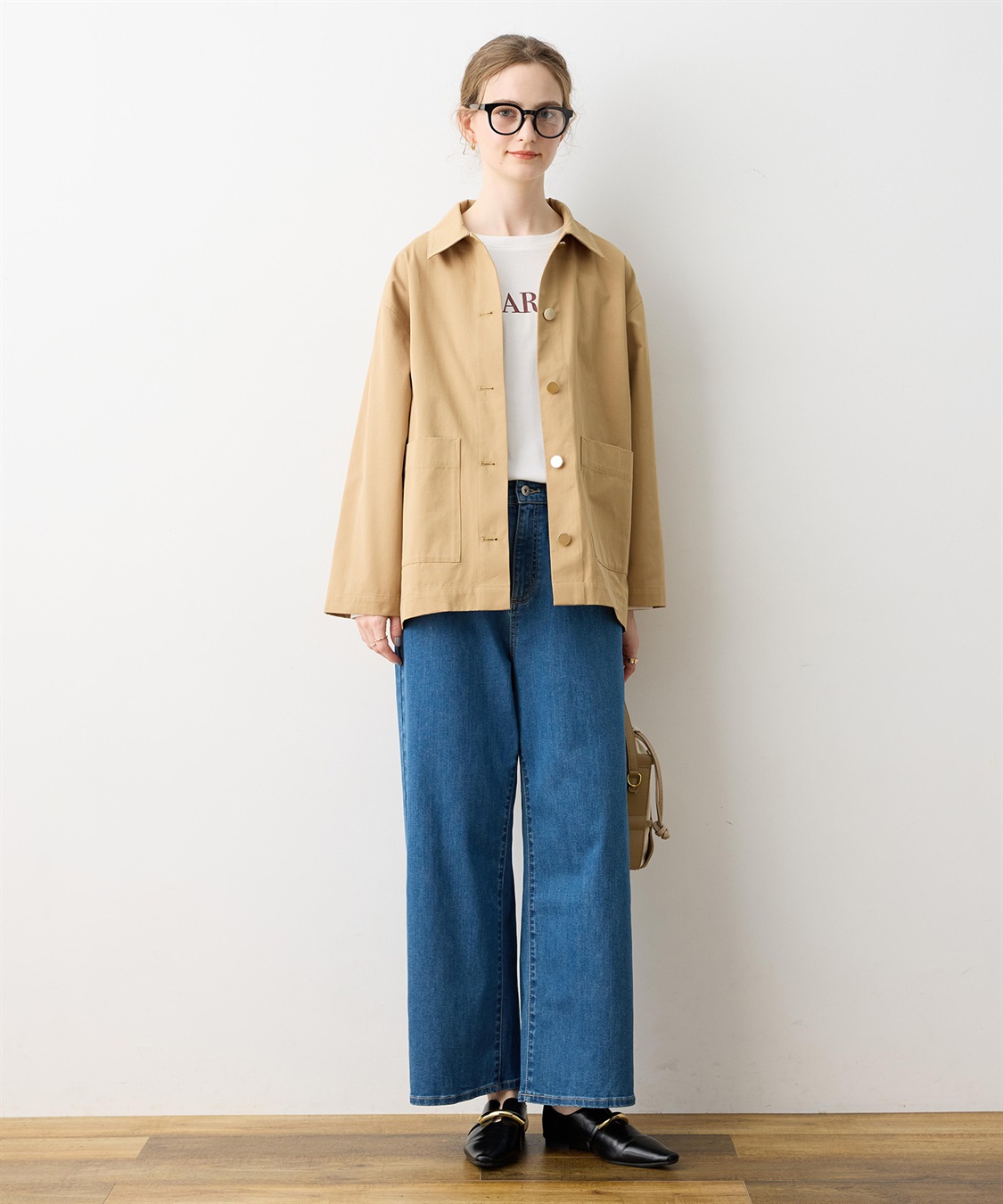 LE SOUK HOLIDAY 金ボタンカバーオールジャケット_sub_14