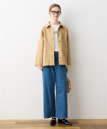 LE SOUK HOLIDAY 金ボタンカバーオールジャケット_subthumb_14