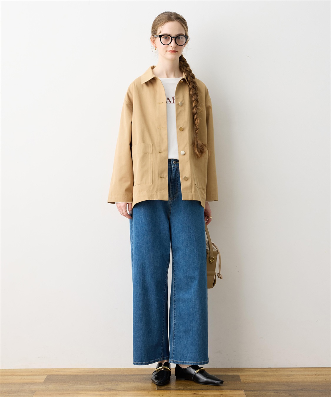 LE SOUK HOLIDAY 金ボタンカバーオールジャケット_sub_15