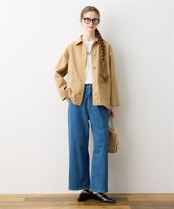 LE SOUK HOLIDAY 金ボタンカバーオールジャケット_subthumb_16