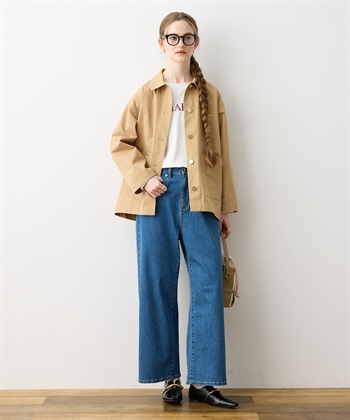 LE SOUK HOLIDAY 金ボタンカバーオールジャケット_subthumb_17