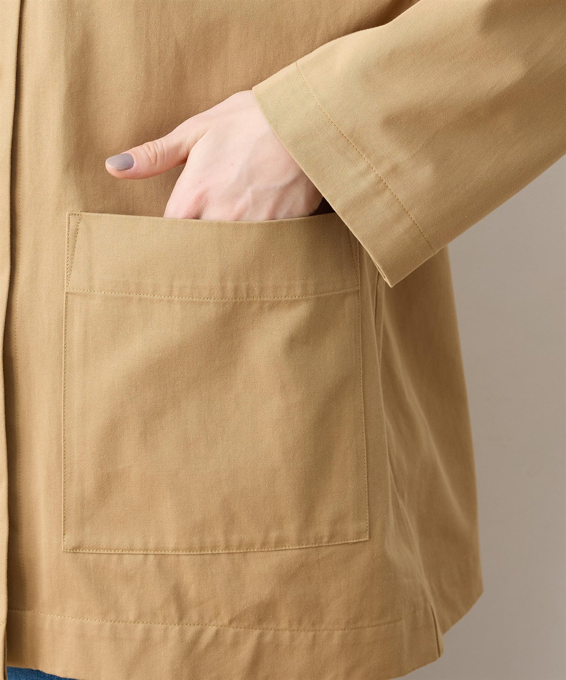 LE SOUK HOLIDAY 金ボタンカバーオールジャケット_sub_19