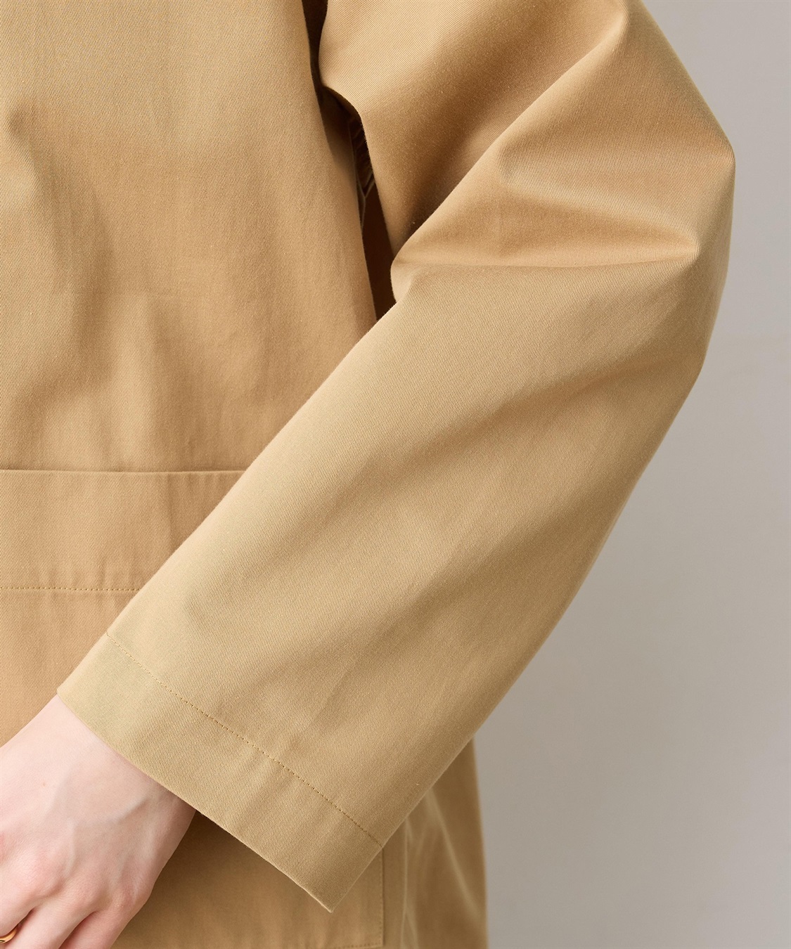 LE SOUK HOLIDAY 金ボタンカバーオールジャケット_sub_20