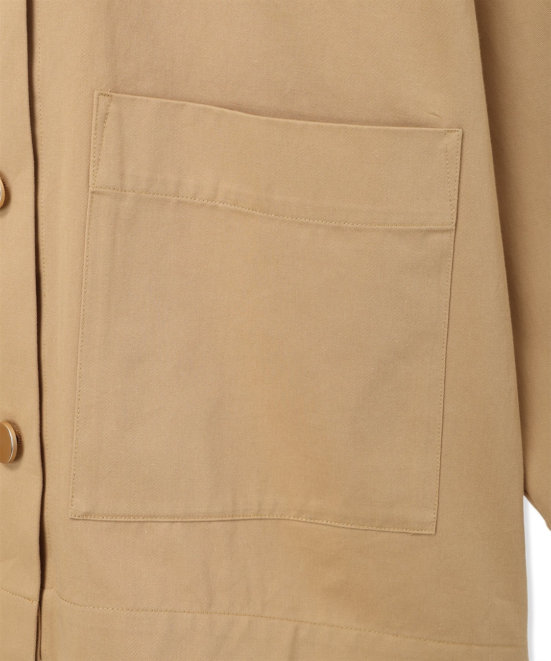 LE SOUK HOLIDAY 金ボタンカバーオールジャケット_sub_24