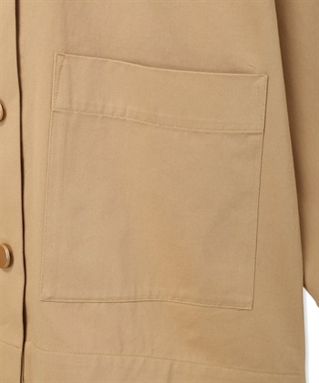 LE SOUK HOLIDAY 金ボタンカバーオールジャケット_subthumb_24