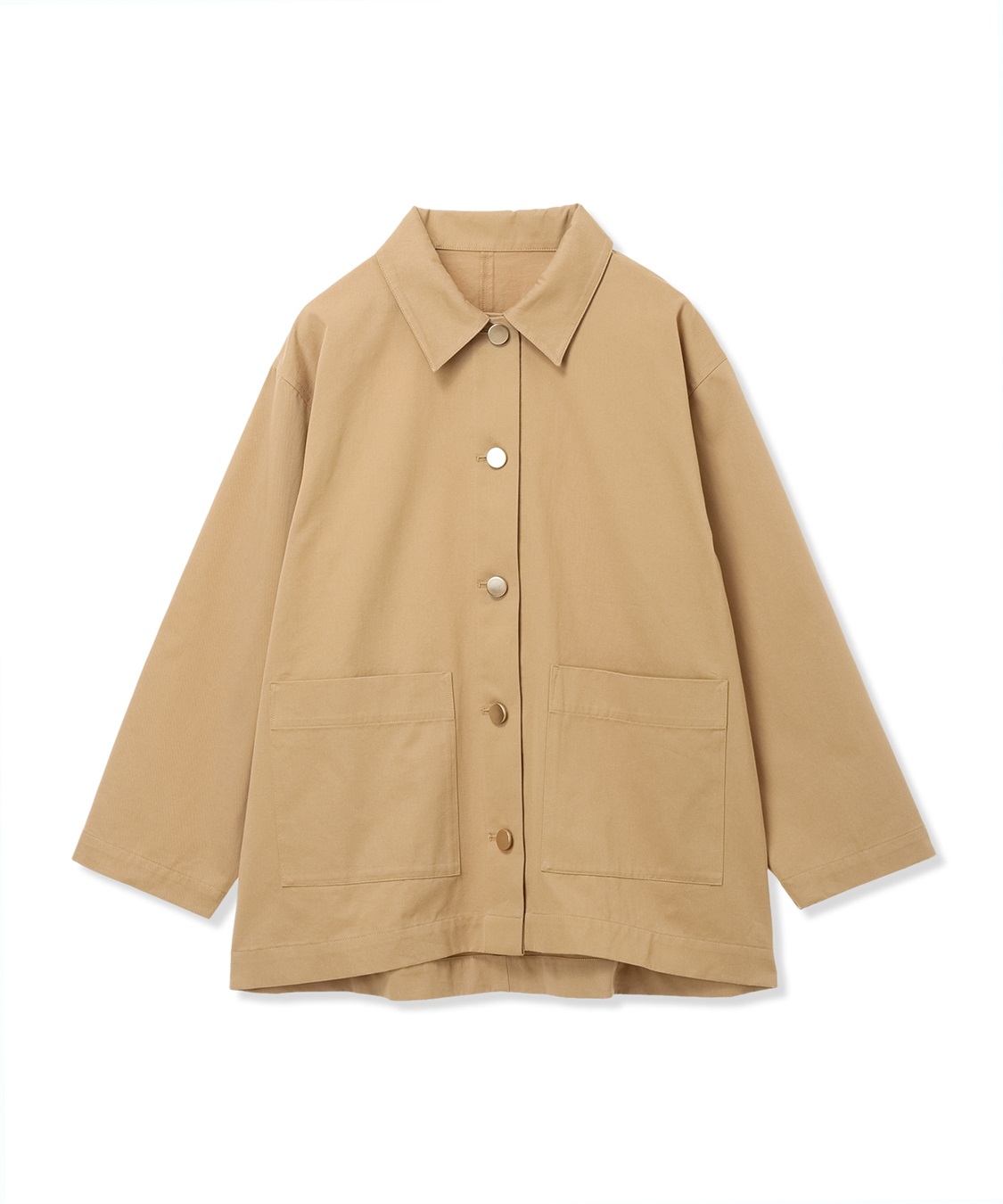 LE SOUK HOLIDAY 金ボタンカバーオールジャケット_sub_29