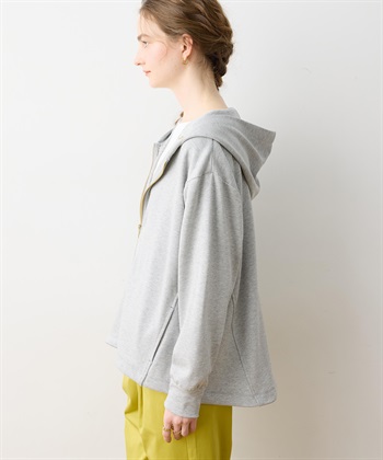 LE SOUK HOLIDAY ドロストジップパーカー_subthumb_3