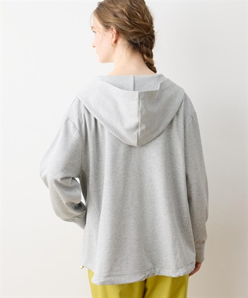 LE SOUK HOLIDAY ドロストジップパーカー_subthumb_4