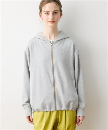 LE SOUK HOLIDAY ドロストジップパーカー_subthumb_6