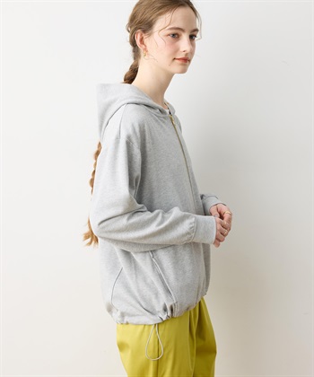 LE SOUK HOLIDAY ドロストジップパーカー_subthumb_7
