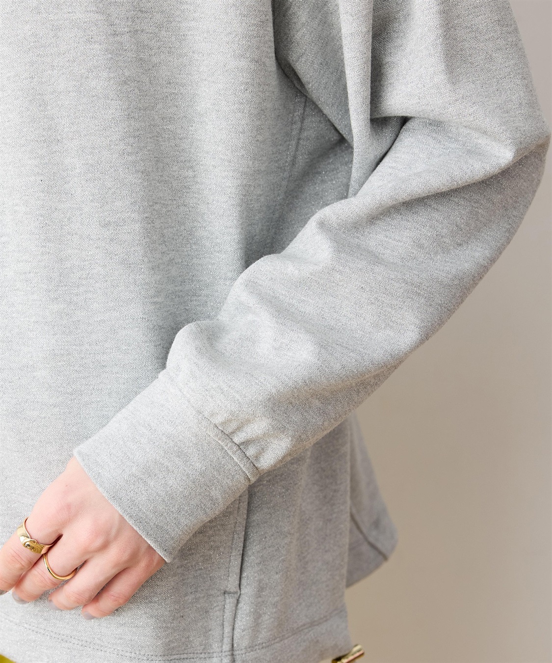 LE SOUK HOLIDAY ドロストジップパーカー_sub_13