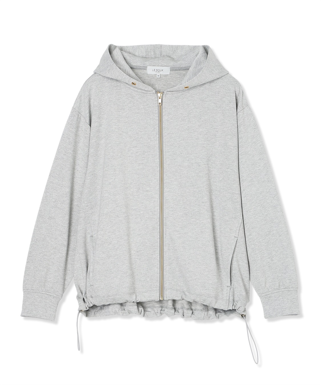 LE SOUK HOLIDAY ドロストジップパーカー_sub_16