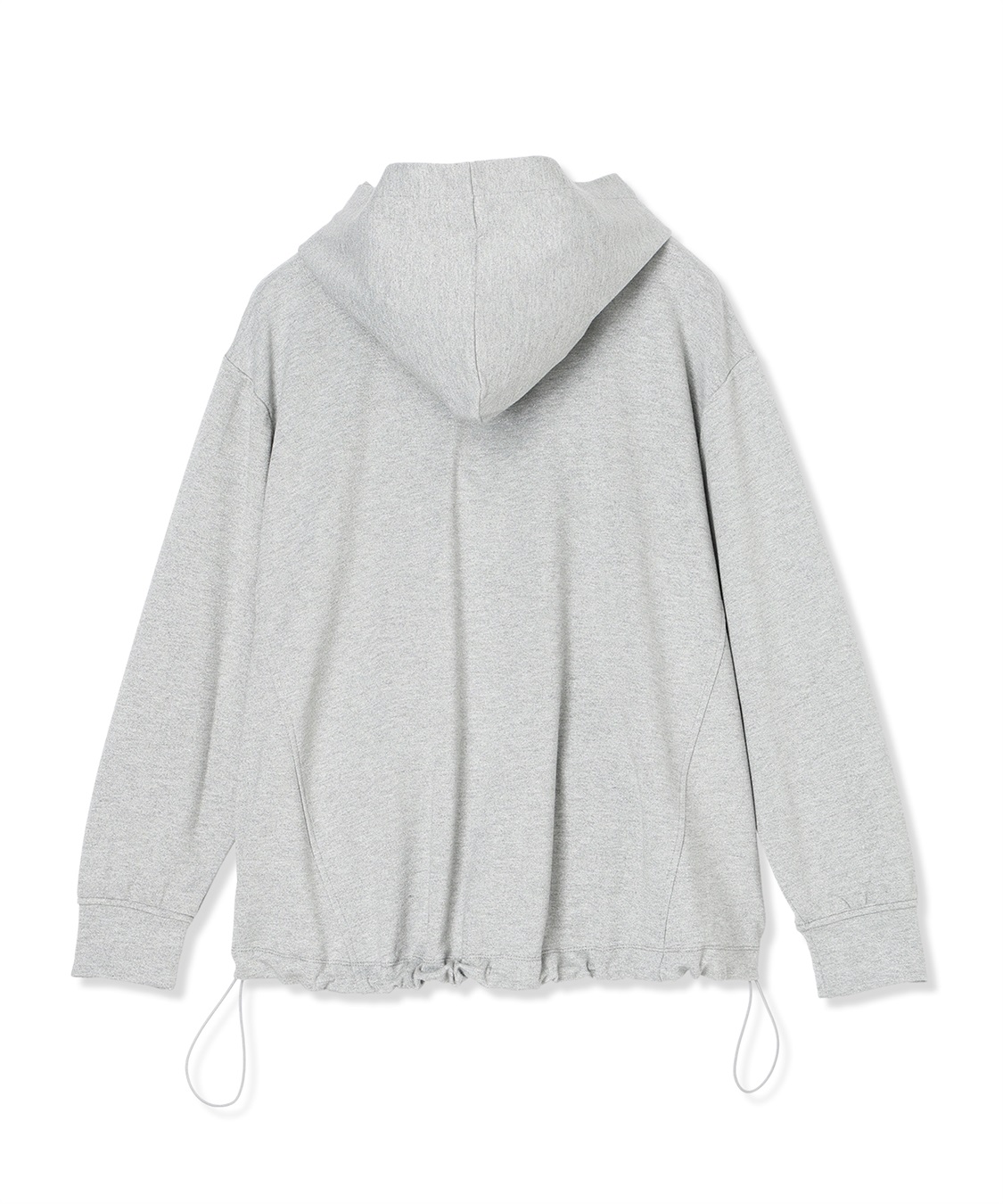 LE SOUK HOLIDAY ドロストジップパーカー_sub_17