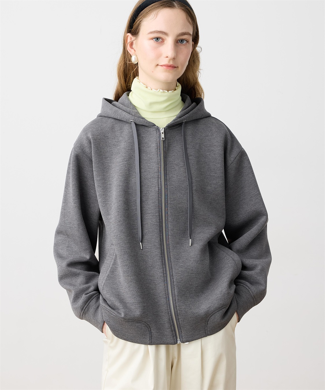 LE SOUK HOLIDAY ダンボールジップパーカー_sub_2