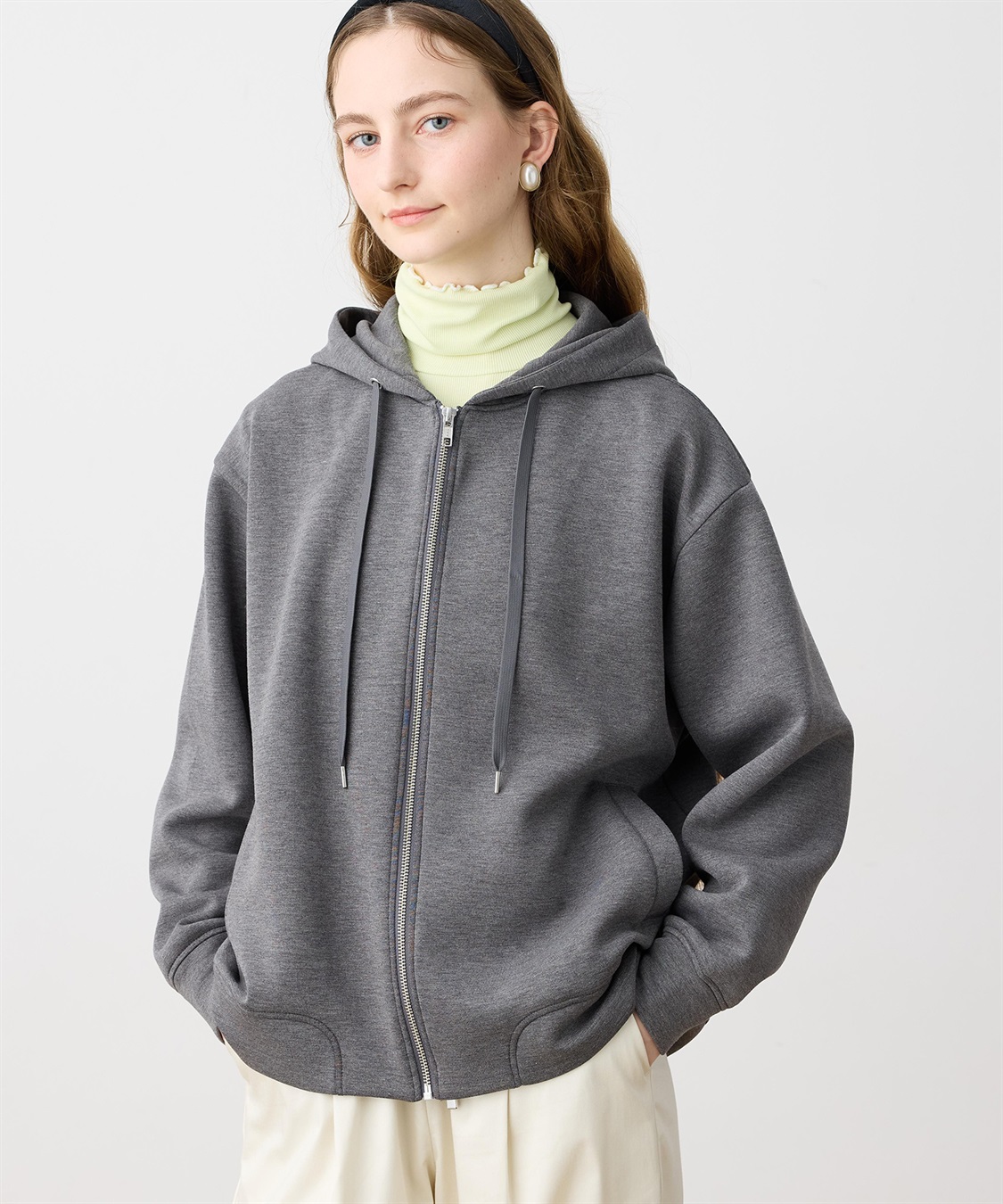 LE SOUK HOLIDAY ダンボールジップパーカー_sub_3