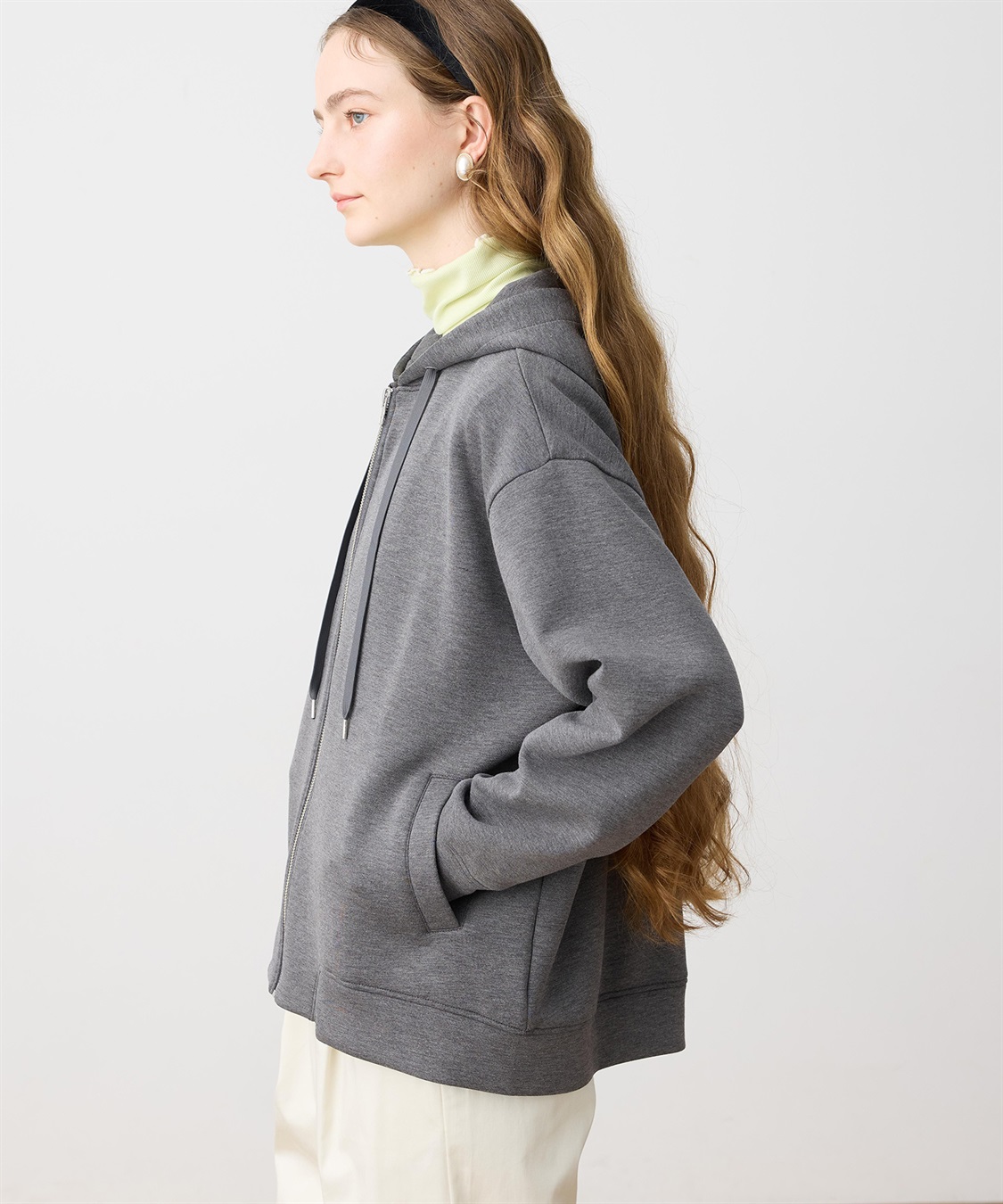 LE SOUK HOLIDAY ダンボールジップパーカー_sub_5