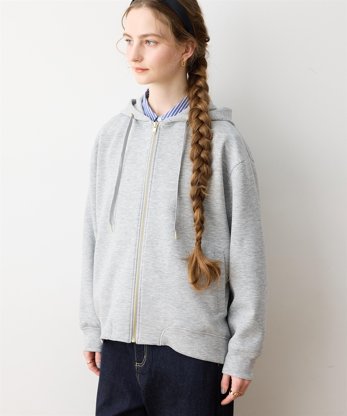 LE SOUK HOLIDAY ダンボールジップパーカー_sub_7