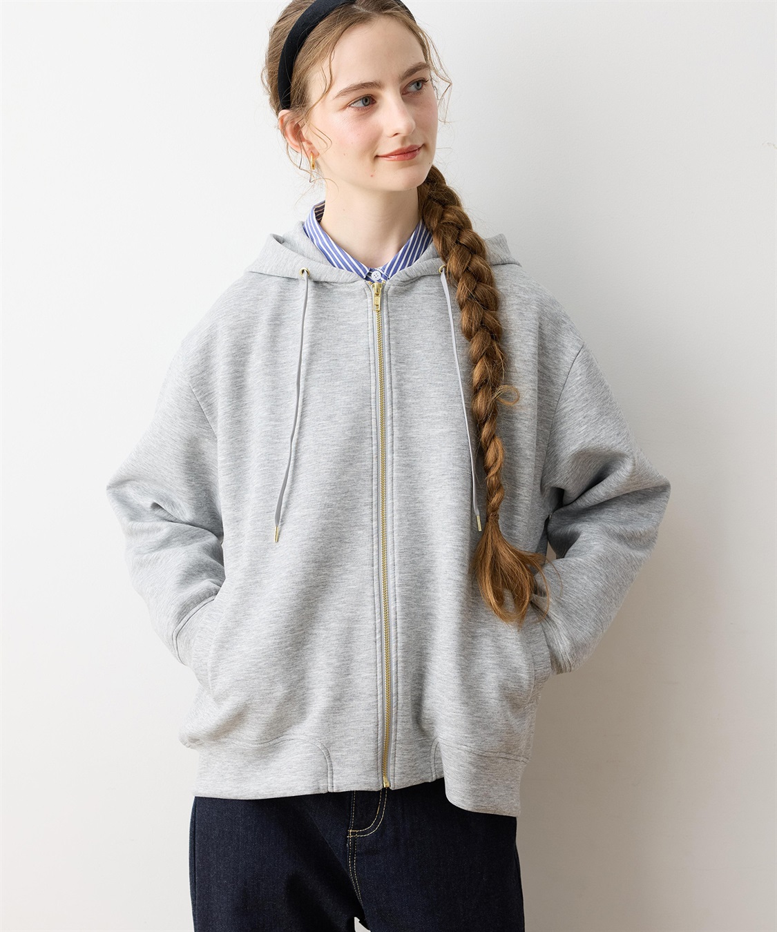 LE SOUK HOLIDAY ダンボールジップパーカー_sub_9