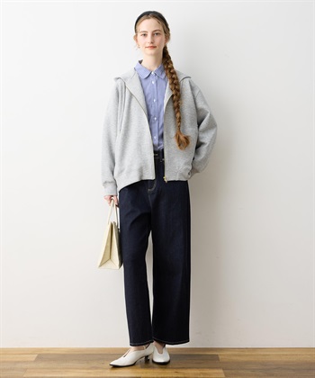 LE SOUK HOLIDAY ダンボールジップパーカー_subthumb_11