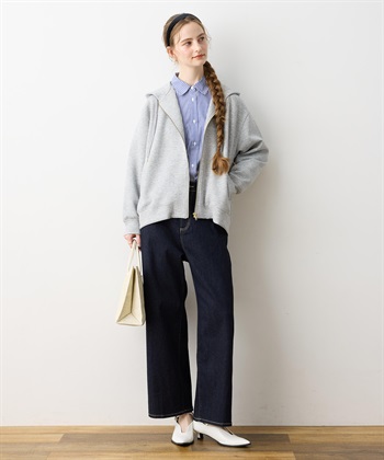 LE SOUK HOLIDAY ダンボールジップパーカー_subthumb_12