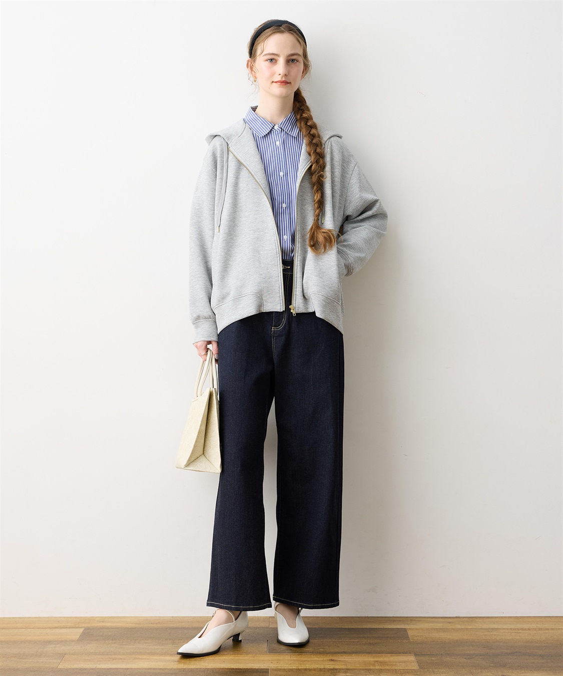 LE SOUK HOLIDAY ダンボールジップパーカー_sub_13