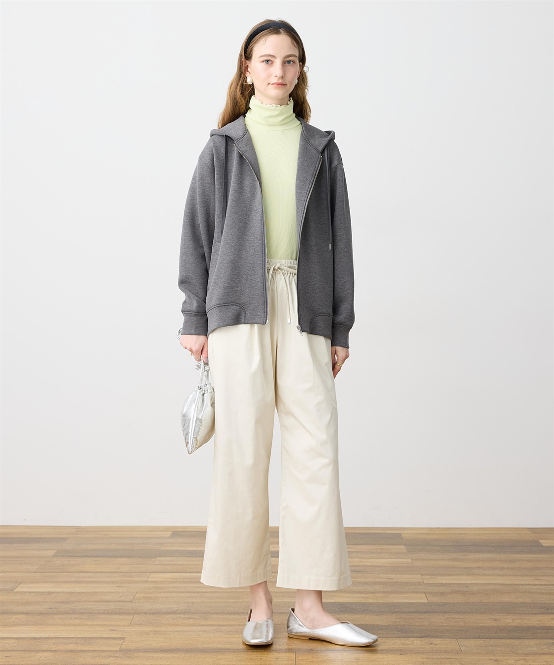 LE SOUK HOLIDAY ダンボールジップパーカー_sub_16