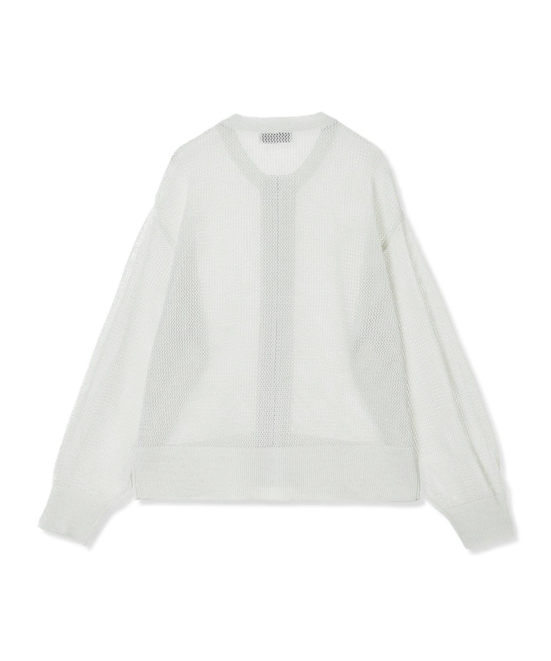 LE SOUK HOLIDAY ラメメッシュジップアップブルゾン【ハンドウォッシャブル】_sub_21