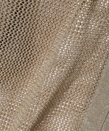 LE SOUK HOLIDAY ラメメッシュジップアップブルゾン【ハンドウォッシャブル】_subthumb_26