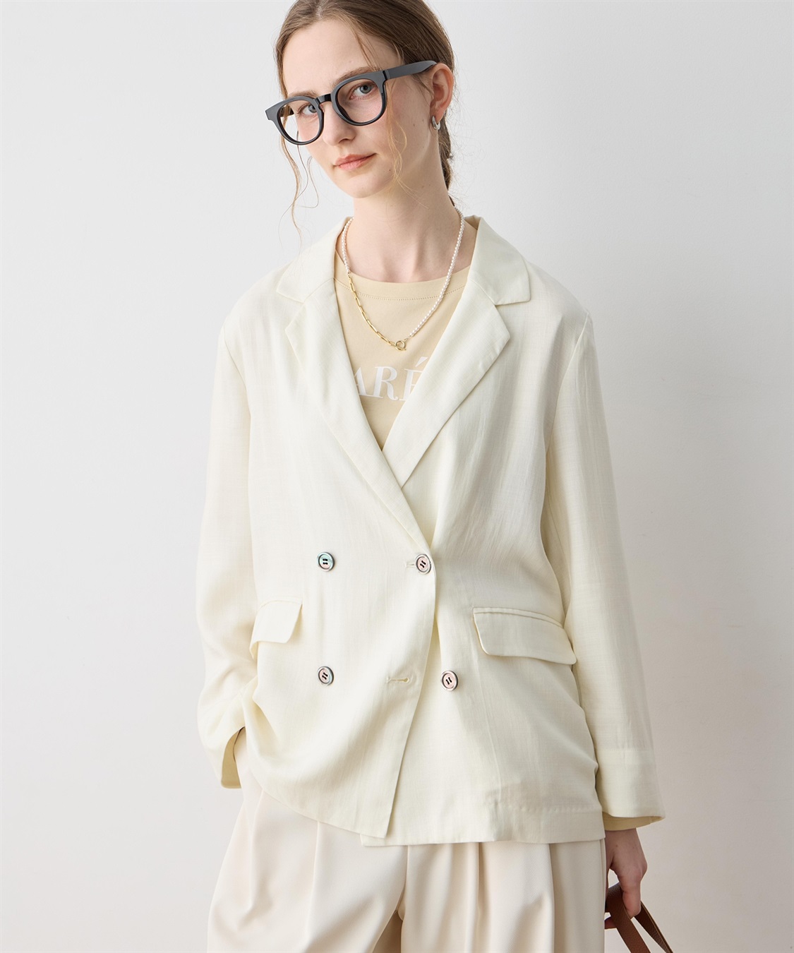 LE SOUK HOLIDAY シアージャケット_sub_1