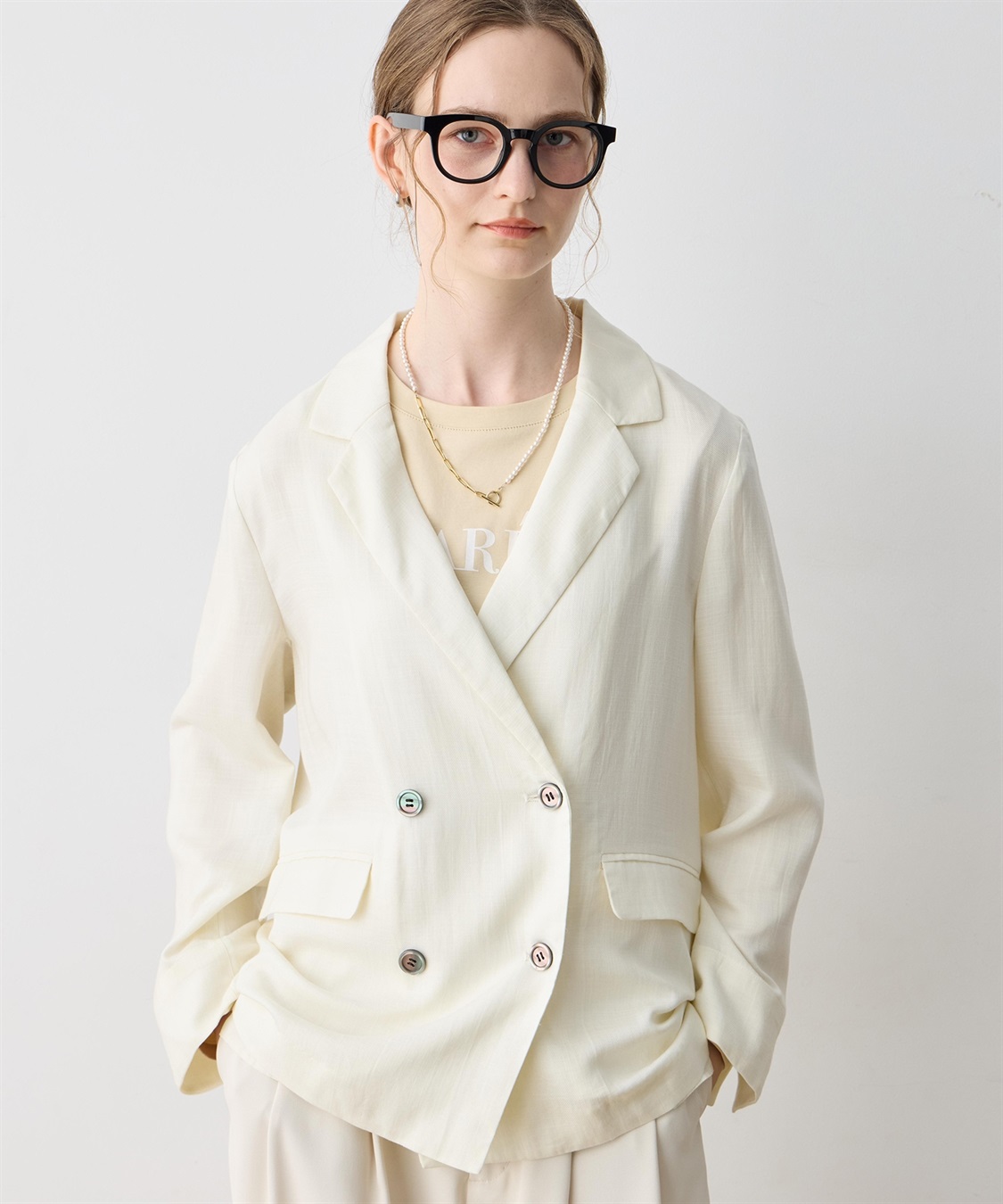 LE SOUK HOLIDAY シアージャケット_sub_2