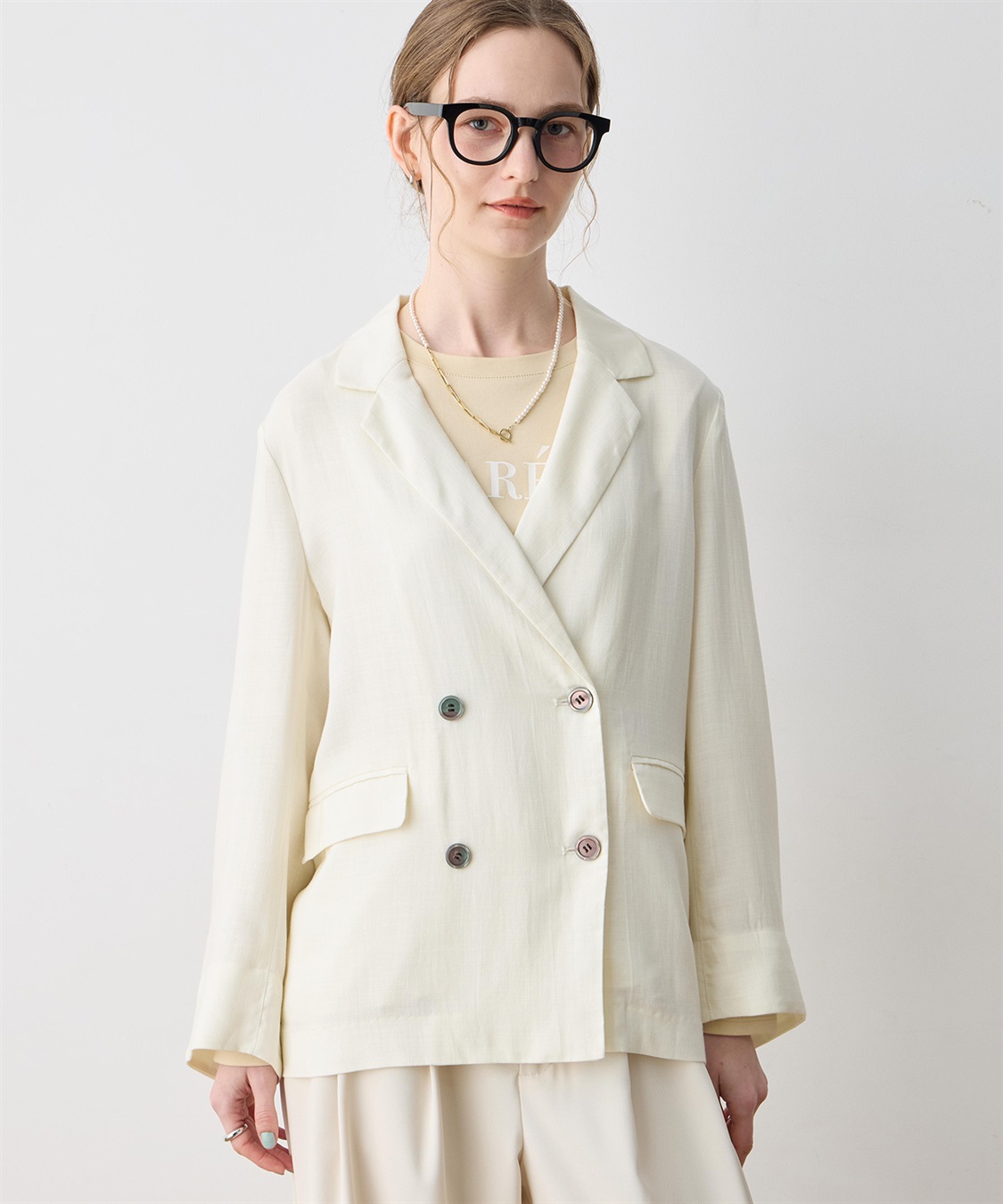 LE SOUK HOLIDAY シアージャケット_sub_4