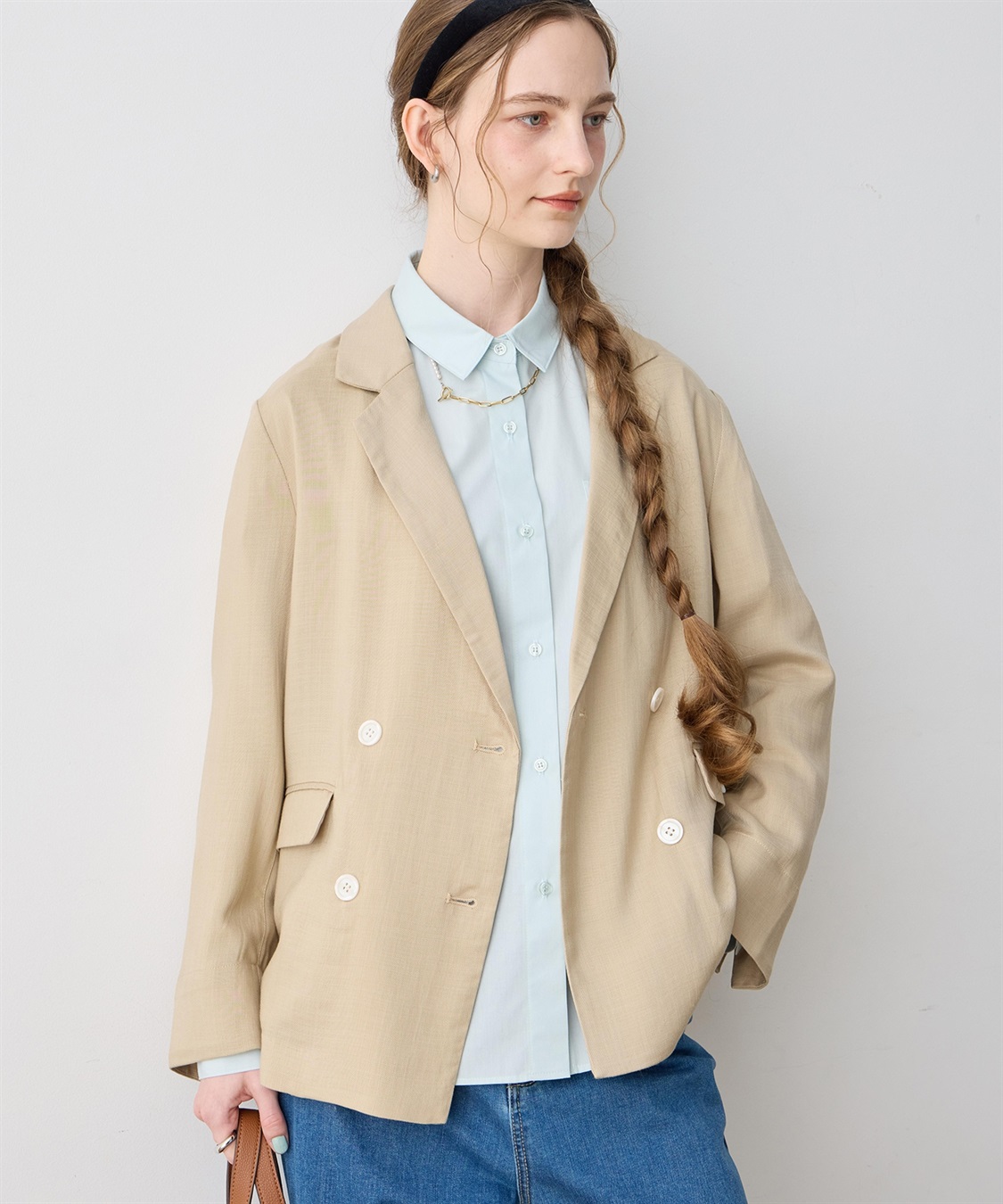 LE SOUK HOLIDAY シアージャケット_sub_7