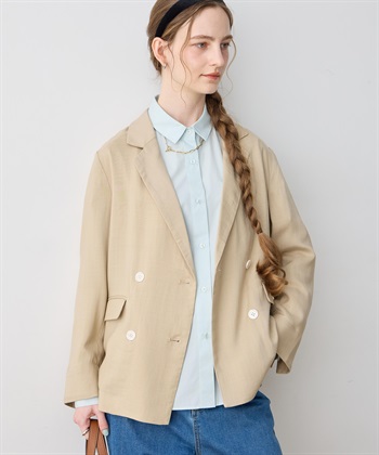 LE SOUK HOLIDAY シアージャケット_subthumb_7