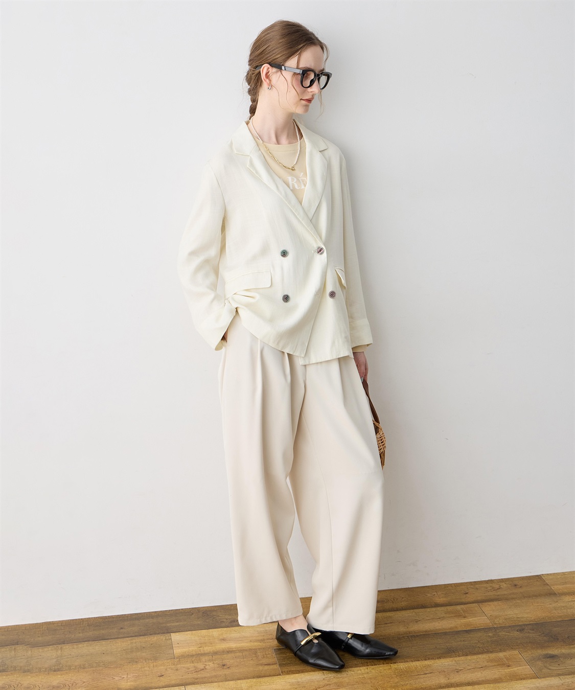 LE SOUK HOLIDAY シアージャケット_sub_16