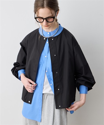 LE SOUK HOLIDAY ストライプブルゾン_subthumb_1