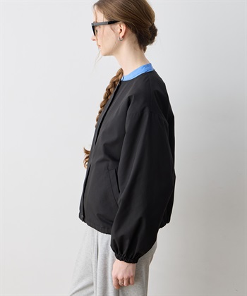 LE SOUK HOLIDAY ストライプブルゾン_subthumb_4