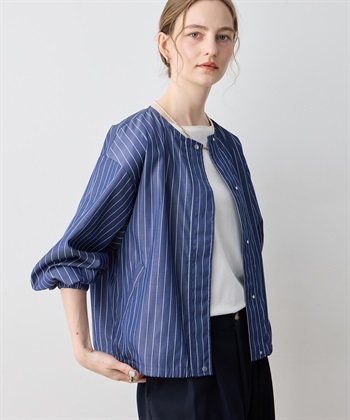 LE SOUK HOLIDAY ストライプブルゾン_subthumb_8