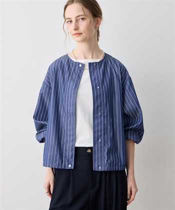 LE SOUK HOLIDAY ストライプブルゾン_subthumb_10