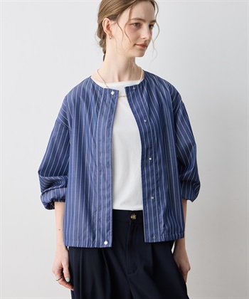 LE SOUK HOLIDAY ストライプブルゾン_subthumb_11