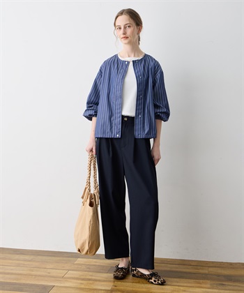 LE SOUK HOLIDAY ストライプブルゾン_subthumb_12