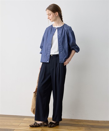 LE SOUK HOLIDAY ストライプブルゾン_subthumb_13