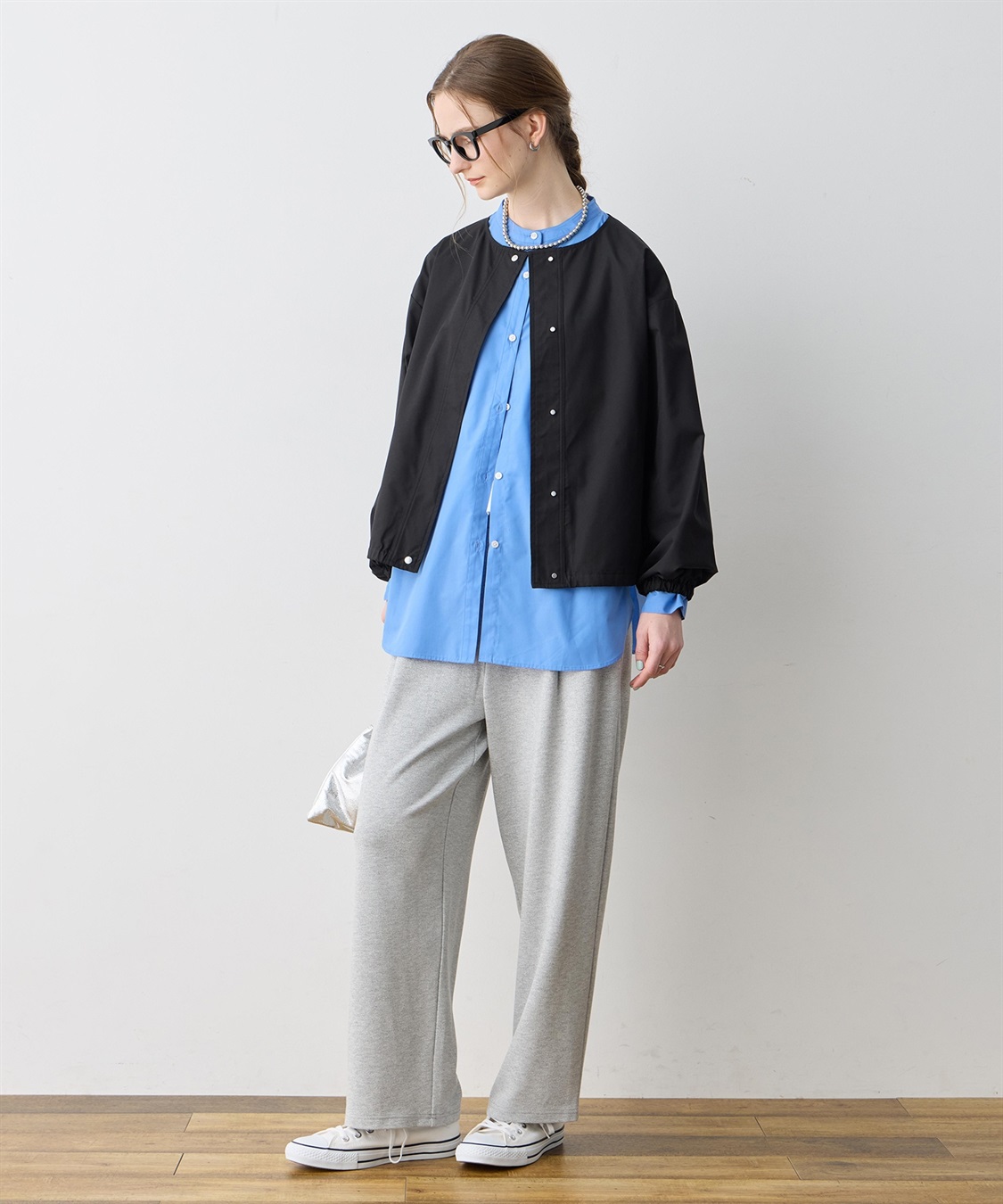 LE SOUK HOLIDAY ストライプブルゾン_sub_15