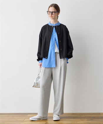 LE SOUK HOLIDAY ストライプブルゾン_subthumb_17