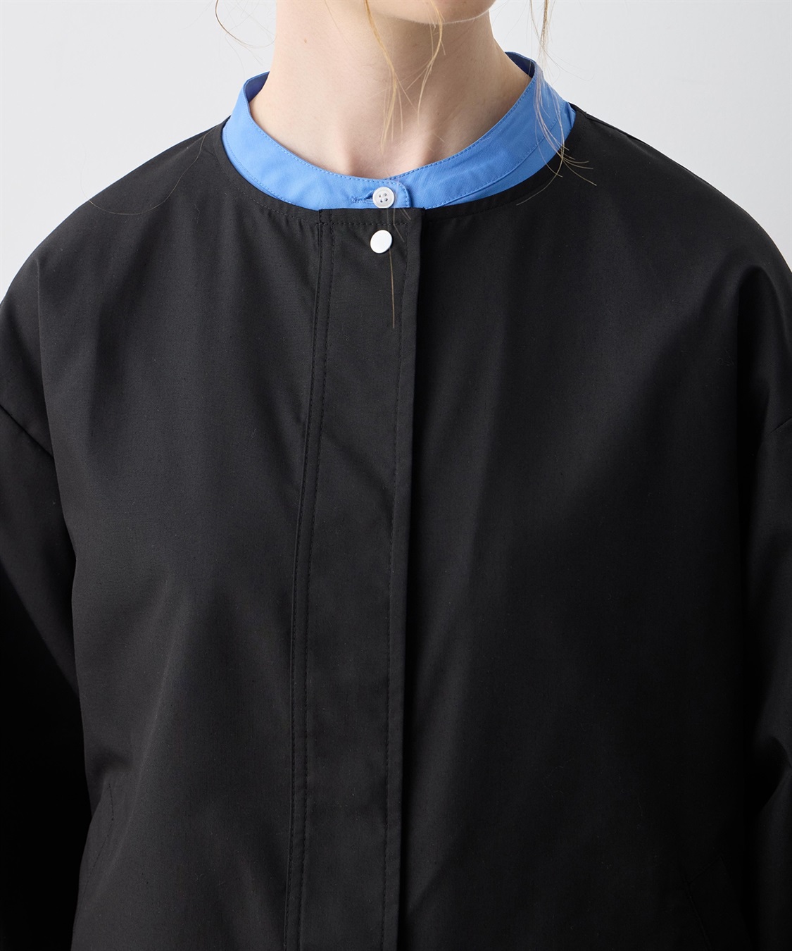 LE SOUK HOLIDAY ストライプブルゾン_sub_18