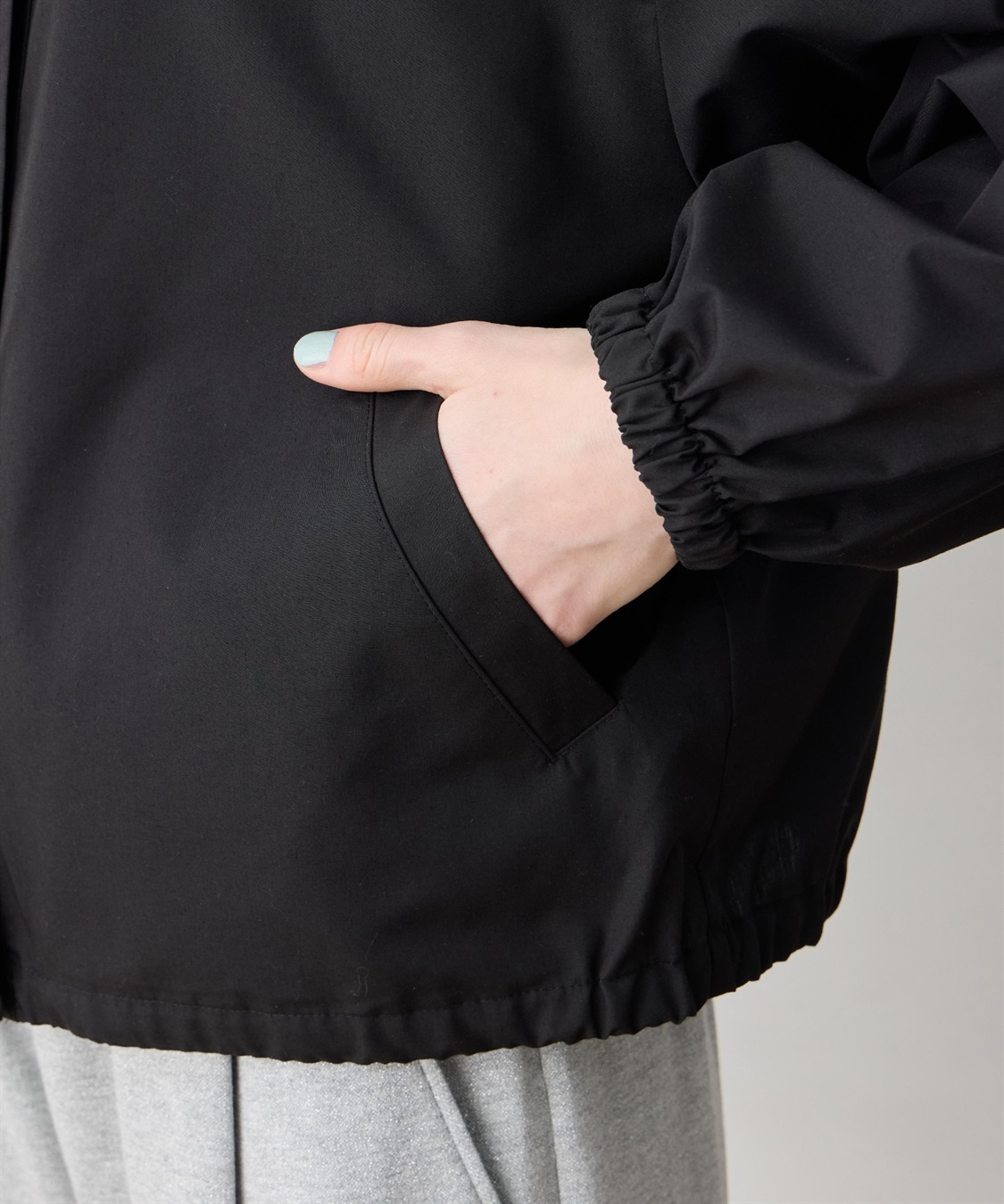 LE SOUK HOLIDAY ストライプブルゾン_sub_20